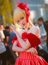 (Cosplay) 宵鱼鱼 尼禄(38)